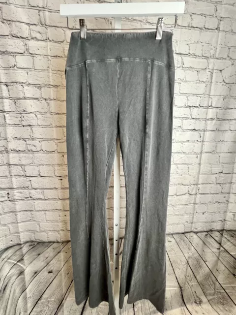 zenana outfitters womens grey leggings size small