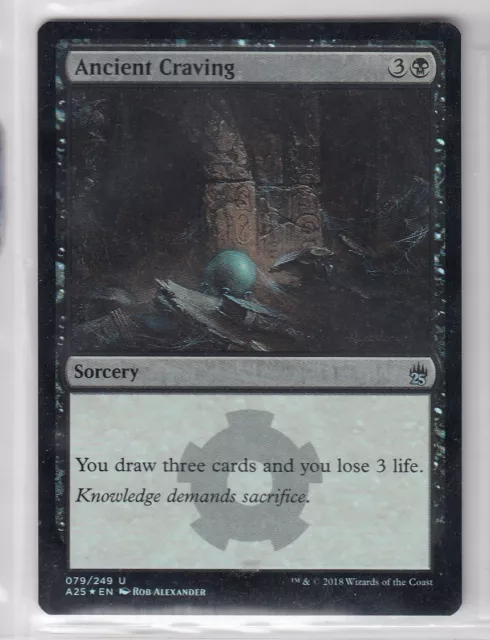 Magic Ancient Craving - Desiderio Atavico 079/249 A25 NC FOIL