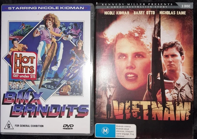 *** RARE *** 2 Nicole Kidman Region 4 DVD's