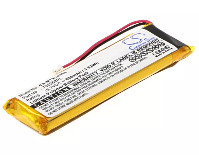 3.7V Battery for Midland BTX1 950mAh Premium Cell NEW