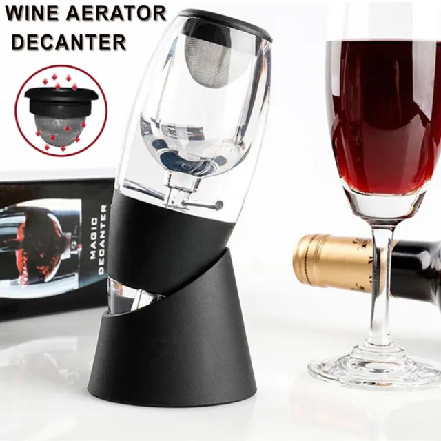 Magic Wine Aerator Professional Decanter Pourer Home Wine Dispenser Portable AUS