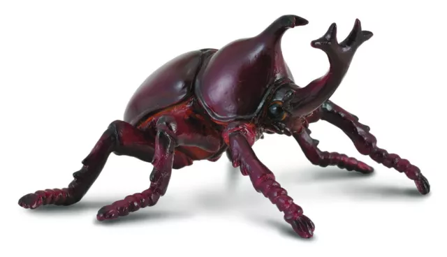 NEW CollectA 88337 Rhinoceros Beetle Model 6cm - Insects Insect Collection