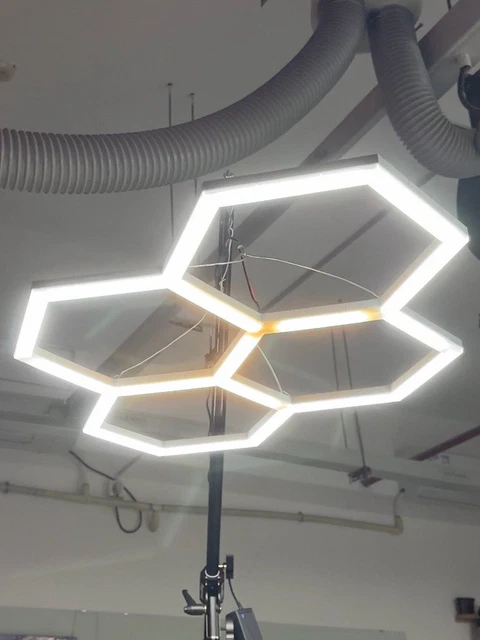 MODULAR LED LIGHTING System. 3D Printed Only Frame £63.62 - PicClick UK