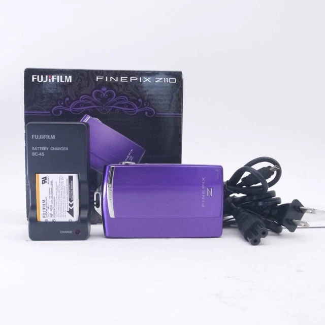 FUJIFILM FINEPIX Z110 Purple Original Box Compact Digital