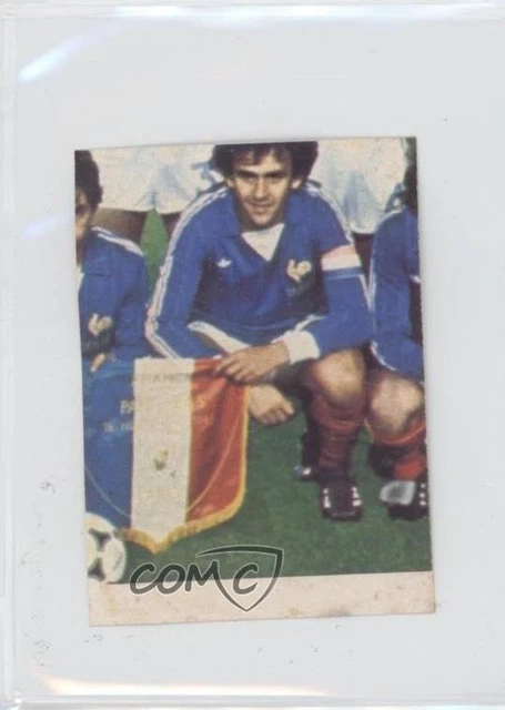 Grand Poster équipe De France ESPANA 82 Avec Michel Platini