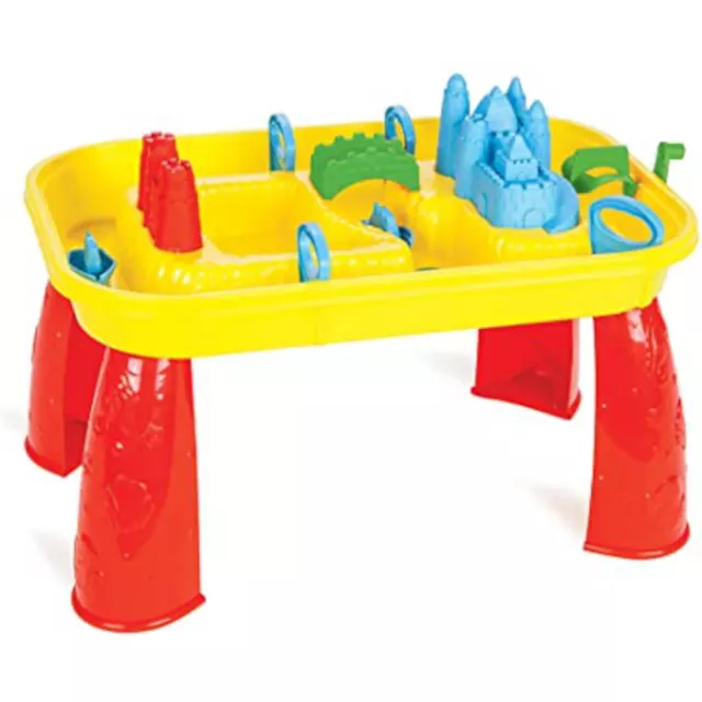 Sand and Water Table Outdoor Play Garden Sandpit Set Toy Pilsan