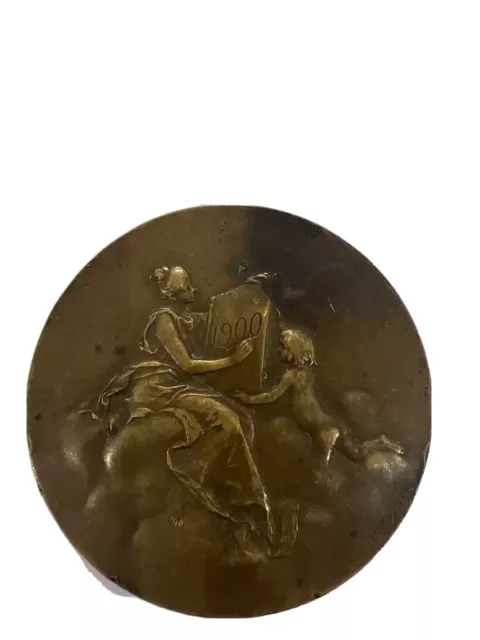 médaille bronze