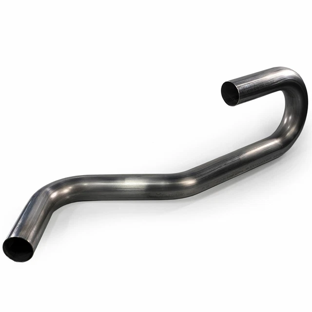 Squirrelly 304 Stainless Steel 3" SWAN U L Mandrel Bend Pipe 180 45 90 Degree