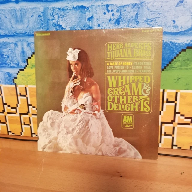 HERB ALPERTS TIJUANA Brass Whipped Cream & Other Delights (1965 12