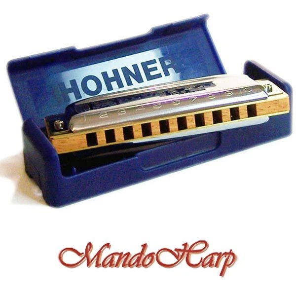 Hohner Harmonica - 532/20 Blues Harp MS (Key of G) NEW