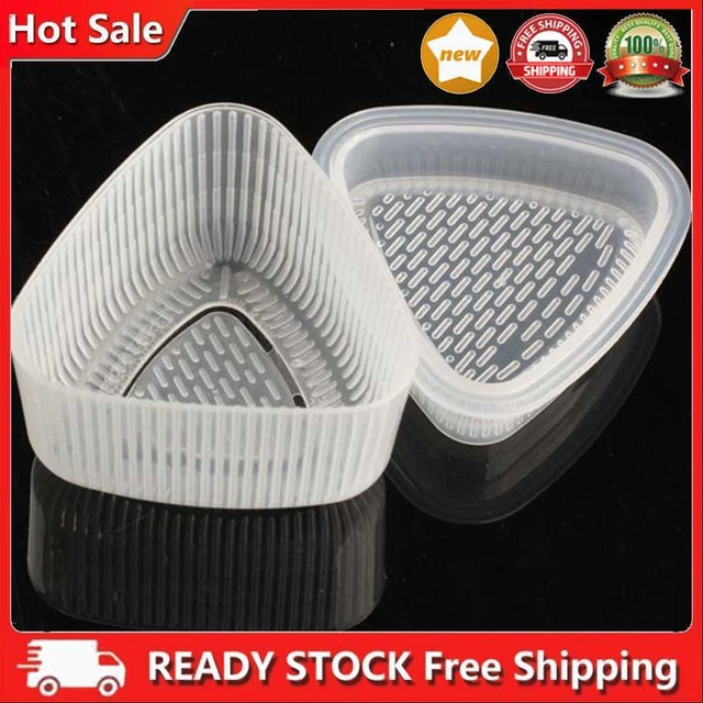 4 pz stampo triangolare sushi accessori cucina stampo palla di riso per bambini pranzo bento