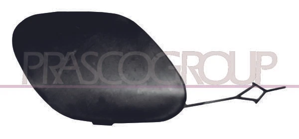 DM Autoteile Copertura Gancio Di Traino Paraurti Anteriore Per VW CC B7 (11-16) - Ricambio In Plastica Di Alta Qualità - Made In Taiwan