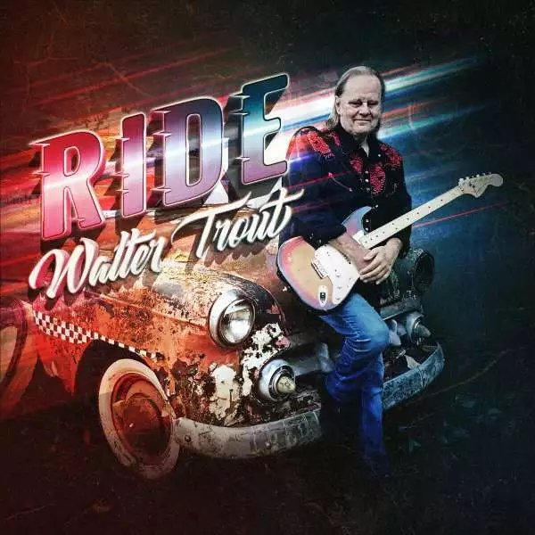 Walter Trout - Ride, 2022 CD Neu