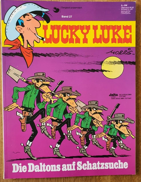 LUCKY LUKE SAMMELBAND NR. 27 \