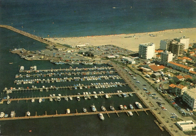 CARTE CANET PLAGE Vue générale Rive droite EUR 2,99 - PicClick FR
