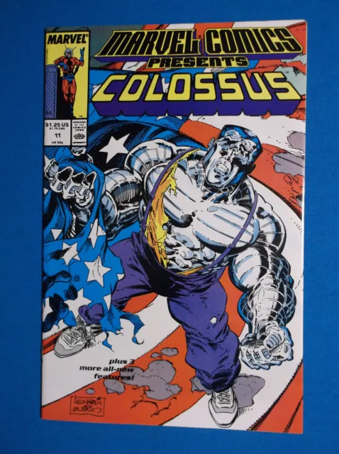 Marvel Comics Presents # 11 - Nm 9.2/9.4 - Colossus,  Ant-Man - Man-Thing 1989