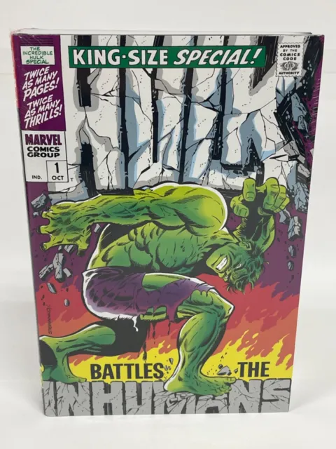 The Incredible Hulk Omnibus Vol 2 STERANKO DM COVER New Marvel Comics HC Sealed