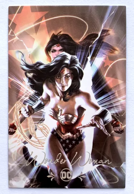 2024 Tarjeta de la Liga de la Justicia Perú #02 Wonder Woman: All Stars Comics No. 8 de DC Comics