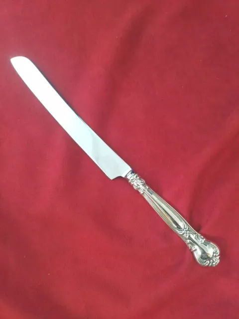 Chantilly Gorham Sterling Silver Wedding Cake Knife Custom Made