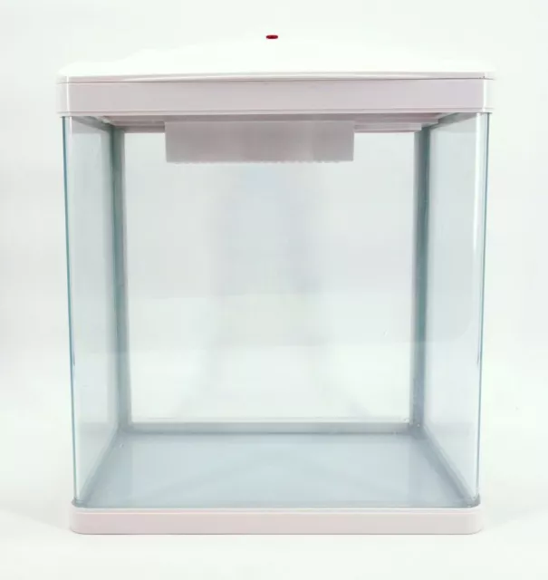 HR-300 Blanc Y Compris Décoration Nano Aquarium Complet Filtre Installation 2