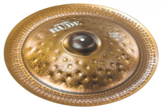 Paiste 16" raues Wildchina-Becken PRUDWCH16