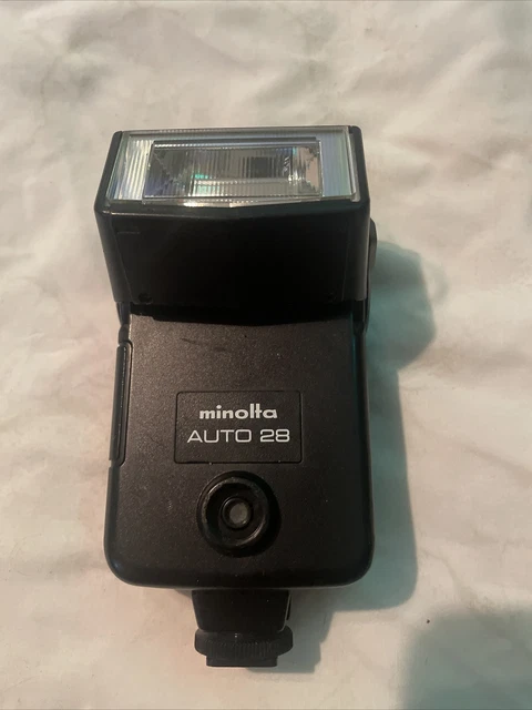 Konica Minolta Auto Electroflash 280 PX Shoe Mount Flash for  Konica Minolta