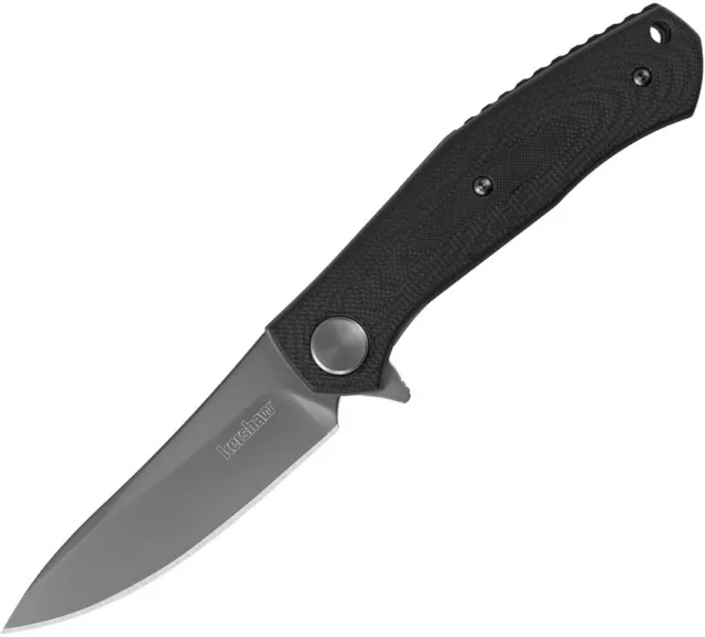 KERSHAW Discontinued - CONCIERGE Sinkevich design Manual open Flipper knife 4020