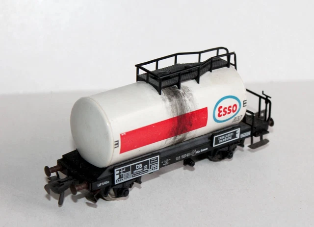 Wagon Citerne ELECTROTREN SMTS SEWAR 5813 – Neuf, Modèle De Train