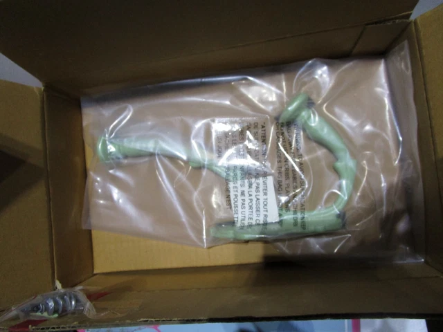 Pottery Barn Kids Savannah green metal wall hook New in box