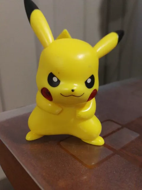 McDonald's 2017 Pokemon Sun Moon Pikachu Happy Meal Used Opened