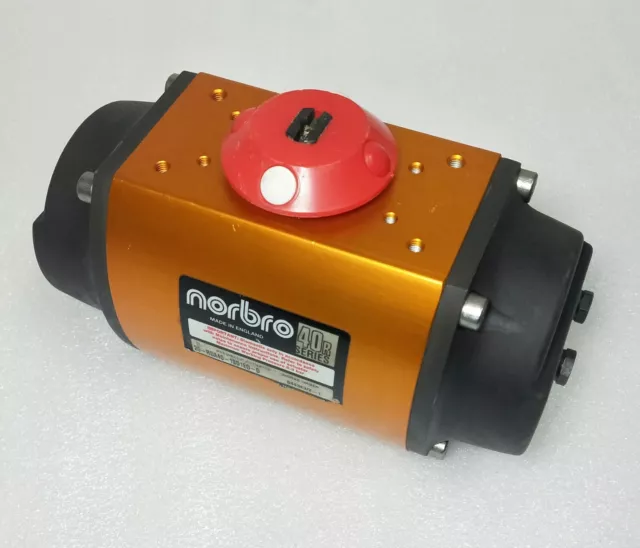 Norbro 20-RDA40-1SD1E0-D Pneumatic Actuator 40R Flowserve (Expedite )