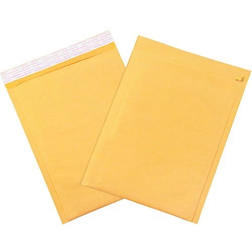 Partners Brand PB854SSTT Self-Seal Bubble Mailers w/Tear Strip 1 7 1/4" x 12"...