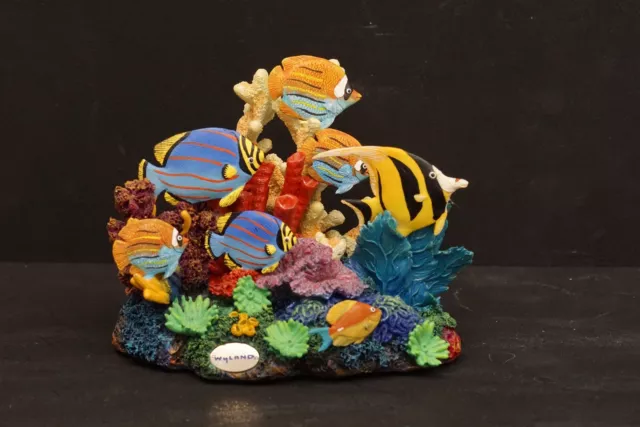 WYLAND Dakin Artist Collection "Life Below The Sea" No.1218 Sculpture Figurine WYLAND Dakin Artist Collection "Life Below The Sea" No.1218 Sculpture Figurine
