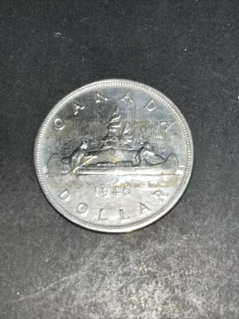 1946 Canada Silver Dollar