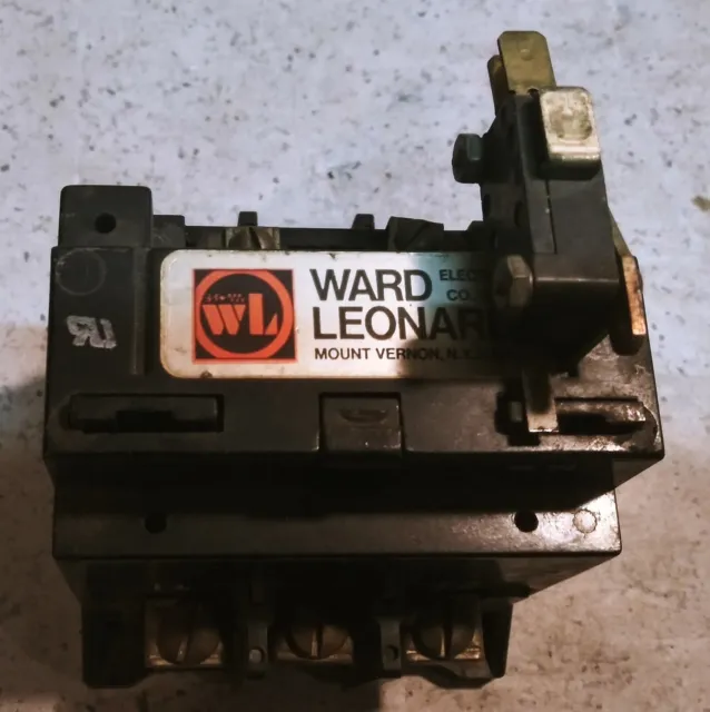 Ward Leonard 7000-2140-11 contactor    (298)