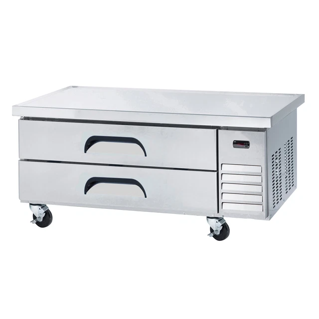 Akita ACB-60 60" 2 Drawers Refrigerated Chef Base