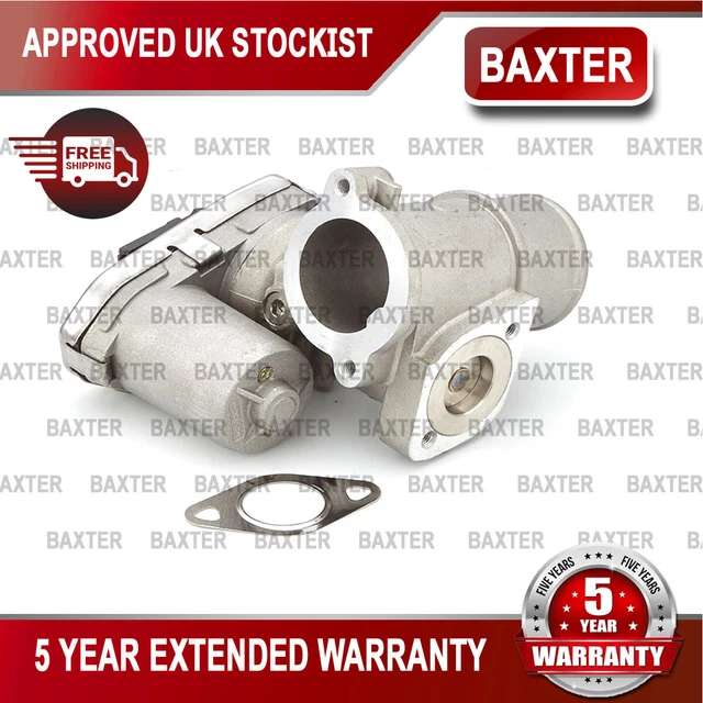 BAXTER EGR VALVE Exhaust Gas Recirculation Fits Jaguar XType 2.2 D