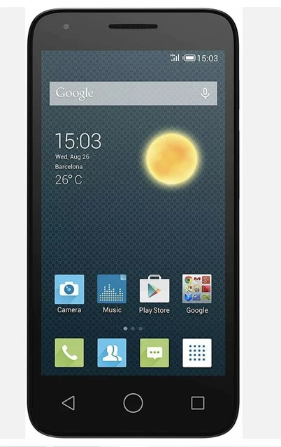 VODAFONE SMART FIRST 7 VDF200 Sim-Free Unlocked Android Smartphone 3.5 ...