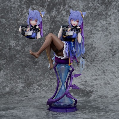 action figure keqing genshin impact