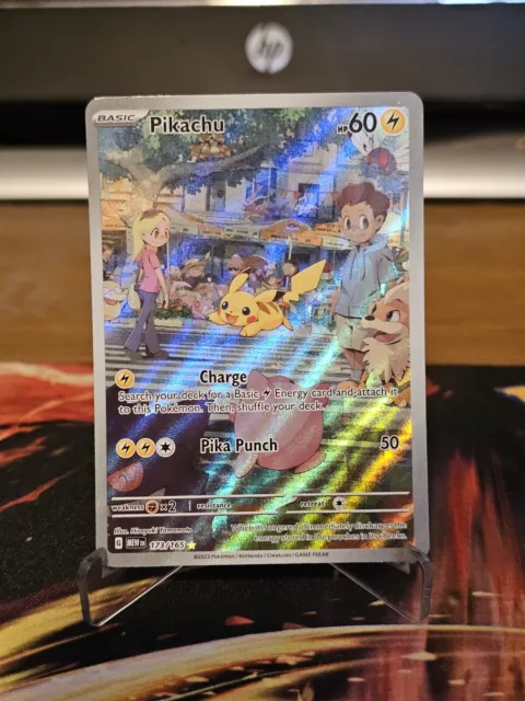 Pokmon TCG Wartortle Scarlet & Violet - 151 171/165 Holo