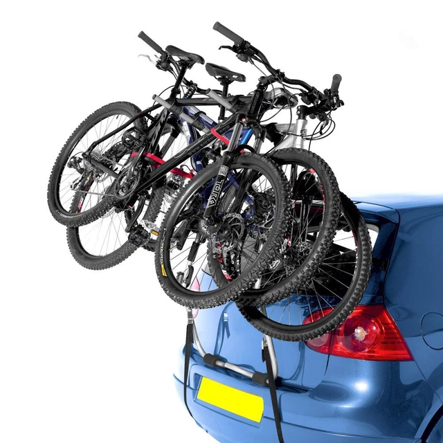 Cycle Carrier Halfords Rear Wheel Trunk Bag Rack Halfords Bike
