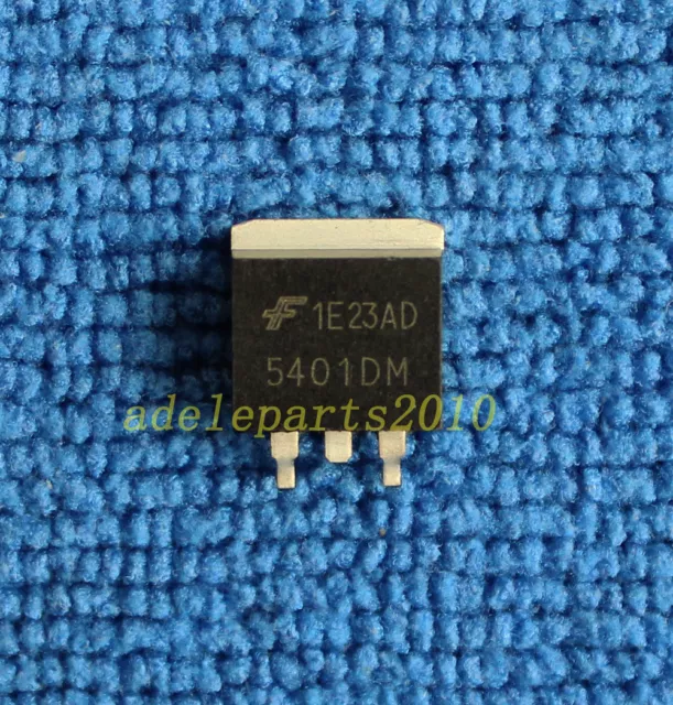 5pcs 5401DM 5401DM transistor TO-263