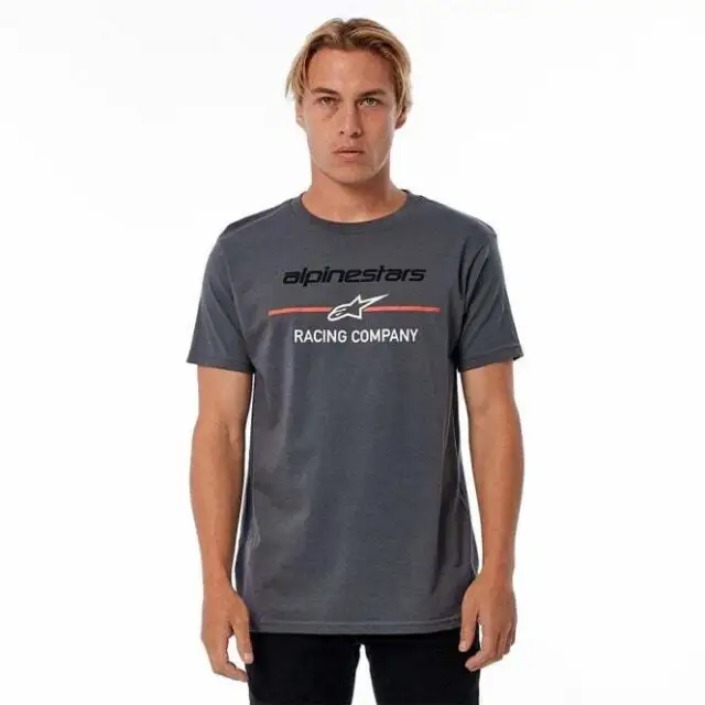 Alpinestars Men's MX Casuals Bettering Tee T-Shirt (Charcoal)
