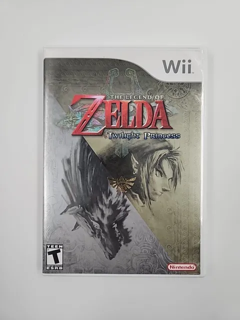 The Legend of Zelda Twilight Princess Nintendo Wii Complete CIB