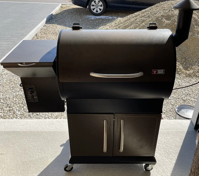 Mayer Barbecue Pellet-Smoker
