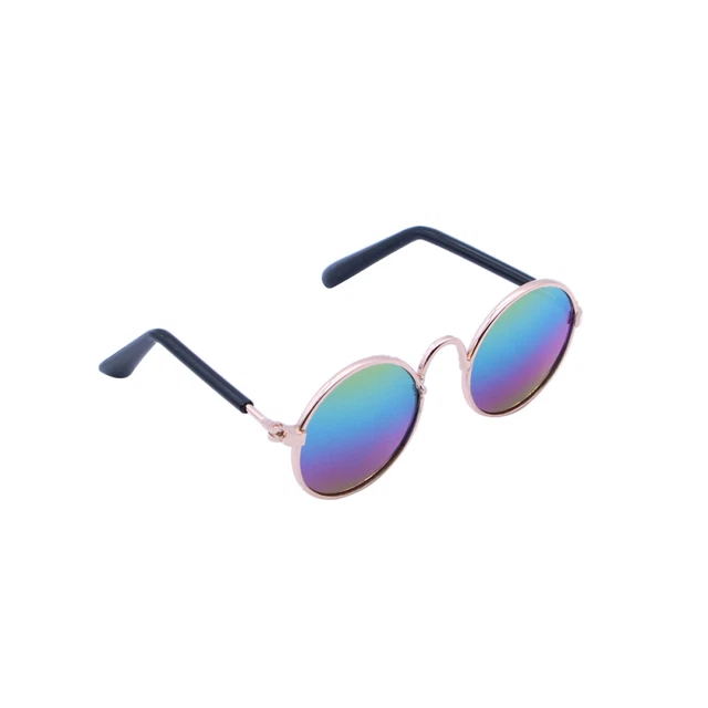 Occhiali da sole per animali domestici gatti visiera costumi accessori cucciolo cani di piccola taglia divertenti