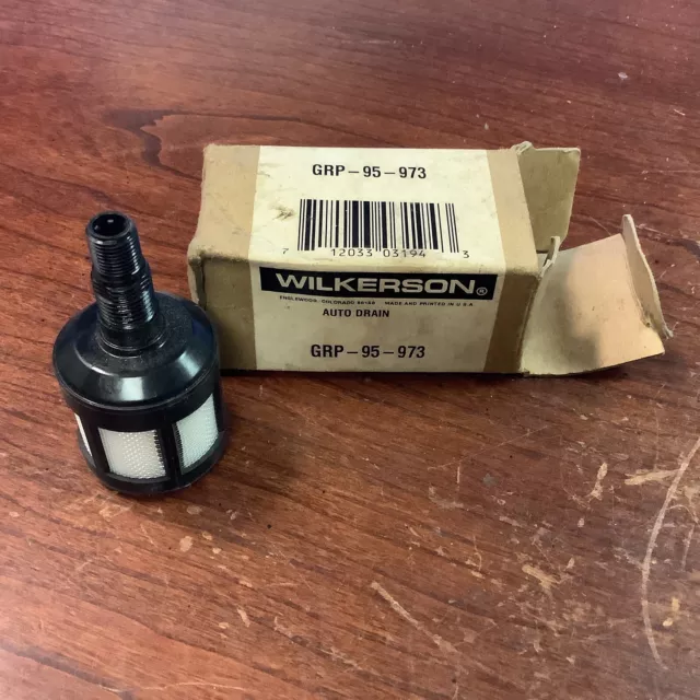 Wilkerson GRP-95-973 Pneumatic Auto Drain