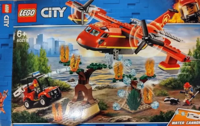 LEGO CITY: Löschflugzeug der Feuerwehr (60217)