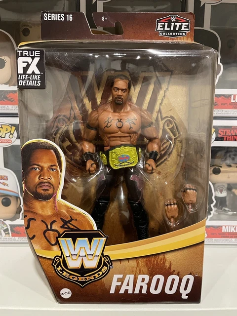 FIGURINE WWE ELITE Collection Wwf Legends Series 8 Jake The Snake
