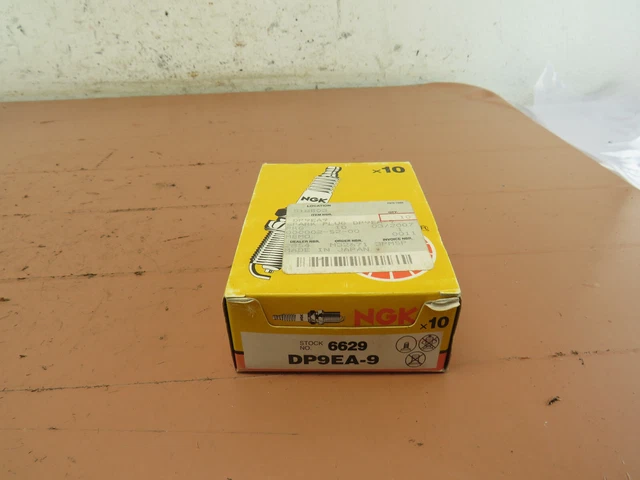 NGK (10 Pack) Genuine OEM Replacement Spark Plugs DP9EA-9